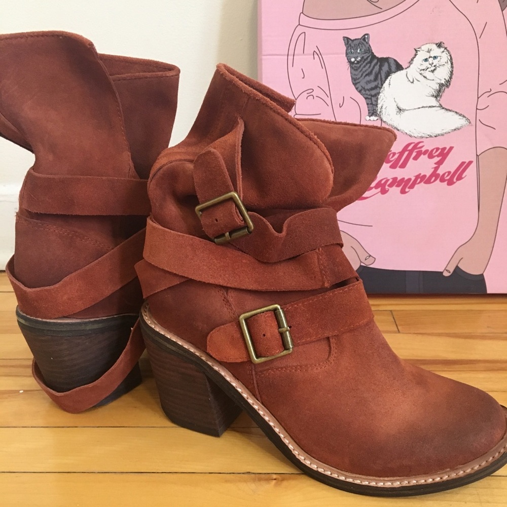 Jeffrey Campbell New France boots (new w box)